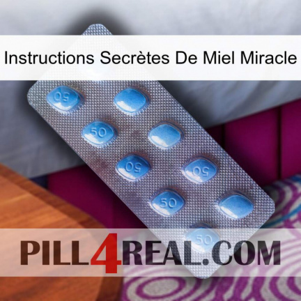 Instructions Secrètes De Miel Miracle viagra3